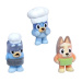 Bluey Fuzzies Epizoda 3dílná sada - Pavlova