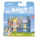 Bluey: Sada dvou figurek Chilli a Bandit jako pohádkové postavy