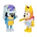 Bluey: Sada dvou figurek Chilli a Bandit jako pohádkové postavy