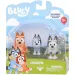 Bluey: Sada hraček sestřenice - Bingo, Muffin, Socks