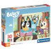 Bluey Super Color 30dílné puzzle - Clementoni
