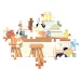 Bluey a jeho rodina 104ks puzzle - Clementoni