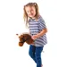 Bonnie, hobby kůň v tmavě hnědé barvě - Woodyland