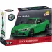 COBI: Alfa Romeo Giulia Quadrifoglio zelená stavebnice (24605)