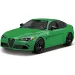 COBI: Alfa Romeo Giulia Quadrifoglio zelená stavebnice (24605)