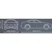 COBI: Alfa Romeo Giulia Quadrifoglio zelená stavebnice (24605)