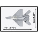 COBI: Armed Forces MiG-29 NATO „Fulcrum“ stavebnice (5928)