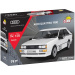 COBI: Audi Quattro 1980 bílé auto stavebnice (24665)