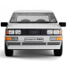 COBI: Audi Quattro 1980 bílé auto stavebnice (24665)
