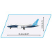 COBI: Boeing 787 Dreamliner - stavebnice letadla (26603)