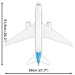COBI: Boeing 787 Dreamliner - stavebnice letadla (26603)
