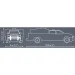 COBI: Dodge RAM 3500 hasičské auto stavebnice (24612)