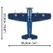 COBI: F4F Wildcat – stavebnice letadla Northrop Grumman (5731)