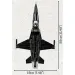 COBI: MiG-28 „TOP GUN” stavebnice letadla (5859)