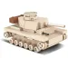 COBI: Německý tank Panzer III Ausf. L stavebnice (3090)
