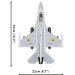 COBI: Ozbrojené síly F-16AM Fighting Falcon stavebnice (5893)