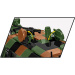 COBI: Ozbrojené síly Panzerhaubitze 2000 stavebnice (2628)