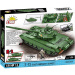 COBI: Ozbrojené síly T-72 (Východní Německo/Sovětský svaz) stavebnice tanku (2625)