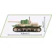COBI: Panzer I, Renault R35 a Valentine IX – 3 v 1 stavebnice (2740)