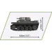 COBI: Panzer I, Renault R35 a Valentine IX – 3 v 1 stavebnice (2740)