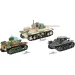 COBI: Panzer I, Renault R35 a Valentine IX – 3 v 1 stavebnice (2740)