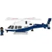 COBI: Policejní vrtulník Bell 429 stavebnice (26630)