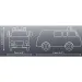 COBI: Policie mikrobus Barkas B1000 stavebnice (24596)