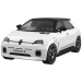 COBI: Renault 5 E-Tech bílý stavebnicový automobil (24675)