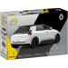COBI: Renault 5 E-Tech bílý stavebnicový automobil (24675)
