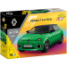 COBI: Renault 5 E-Tech zelená stavebnice auta (24674)