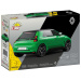 COBI: Renault 5 E-Tech zelená stavebnice auta (24674)