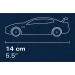 COBI: Sada stavebnice Maserati Grandturismo GT3 R závodní vůz (24567)
