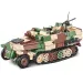 COBI: Sd.Kfz. 251/9 Stummel obrněné vozidlo stavebnice (3096)