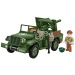 COBI: Stavebnice 37mm GMC M6 Fargo z 2. světové války (3116)
