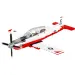 COBI: Stavebnice Beechcraft T-6 Texan II červeno-bílý (26625)