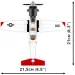 COBI: Stavebnice Beechcraft T-6 Texan II červeno-bílý (26625)