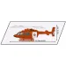 COBI: Stavebnice Bell 407 Pobřežní stráž (26627)