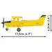 COBI: Stavebnice Cessna 172 Skyhawk žlutá (26621)