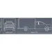 COBI: Stavebnice Dodge RAM 3500 sanitka (24609)