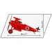 COBI: Stavebnice Fokker Dr. I „Rudý baron” (2996)