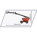 COBI: Stavebnice Manitou 280 TJ (1683)