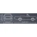 COBI: Stavebnice Opel Rekord C 1700 L kabriolet (24599)