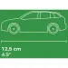 COBI: Stavebnice Škoda Scala 1.0 TSI (24582)