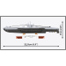 COBI: Stavebnice U-Boot VIIB U-47 z 2. světové války (4858)