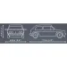 COBI: Stavebnice Volkswagen Golf GTI (24614)