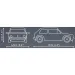 COBI: Stavebnice Volkswagen Golf Mk1 (24613)