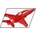 COBI: Stavebnice letadla BAe Hawk T1 „Red Arrows” (5844)