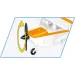 COBI: Stavebnice letadla Cessna 172 Skyhawk oranžovo-bílá (26623)
