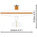 COBI: Stavebnice letadla Cessna 172 Skyhawk oranžovo-bílá (26623)