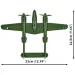 COBI: Stavebnice letadla Lockheed P-38 Lightning (5882)